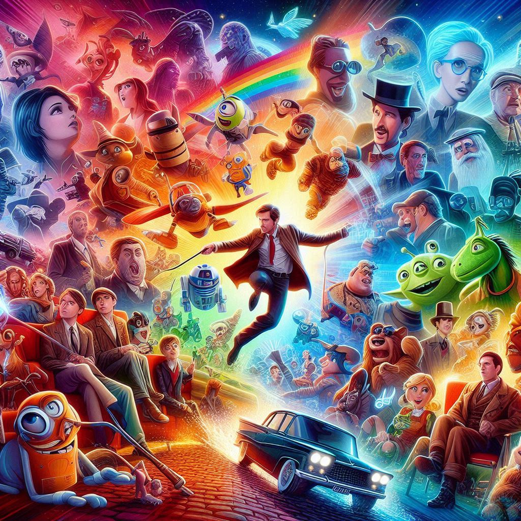 أفضل أفلام أنيميشن